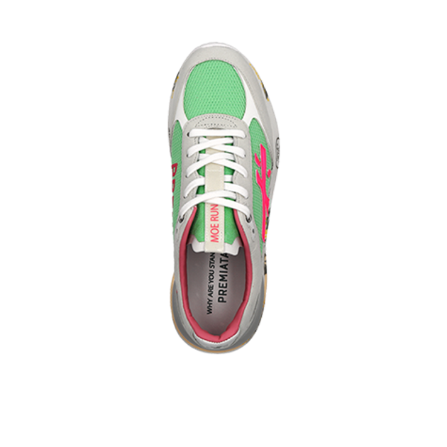 Premiata MOE RUN-D 6339 sneaker in green