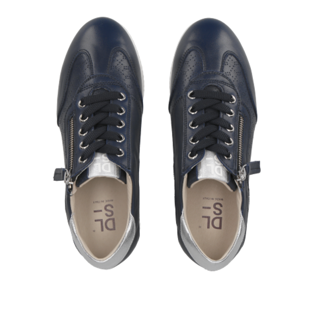DL Sport 6254 567 NAVY Sneaker in blue