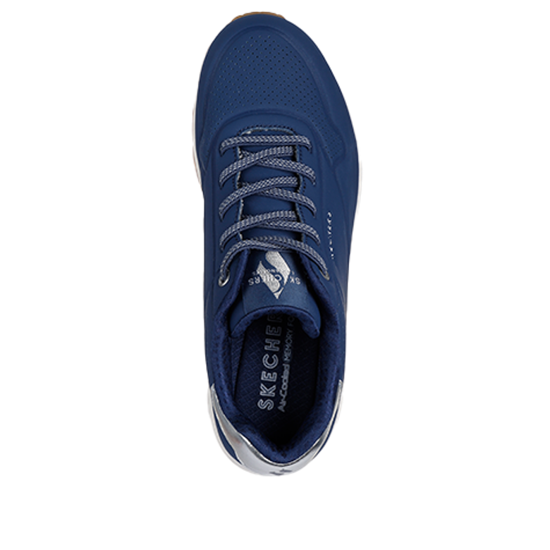 Skechers 155196 NVSL UNO sneaker in blue