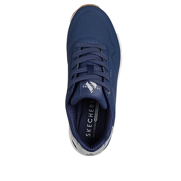 Skechers 177094 NVY UNO - GOLDEN AIR sneaker in blue