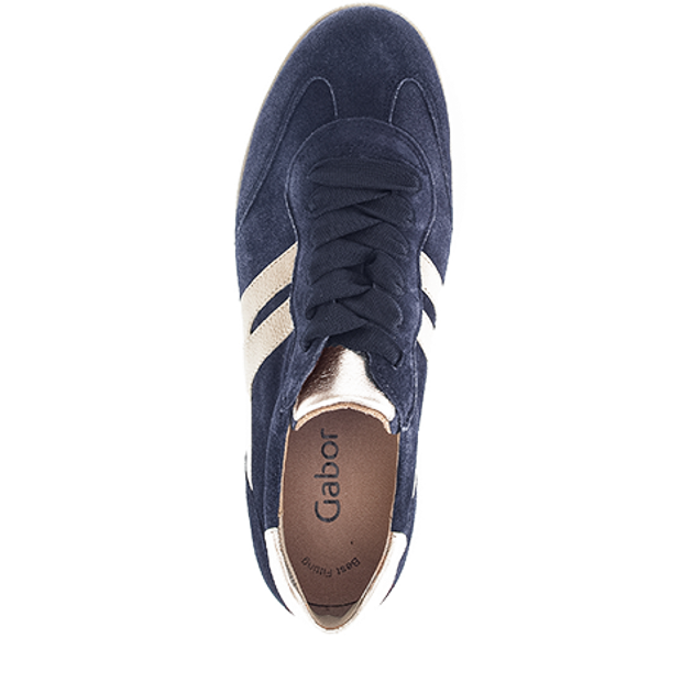 Gabor 53.300.16 sneaker in blue
