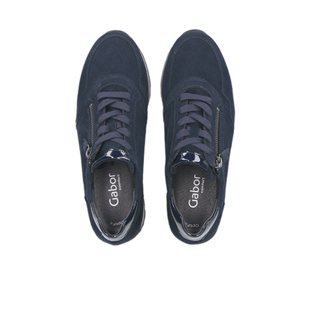 Gabor 36.528.46 sneaker in blue
