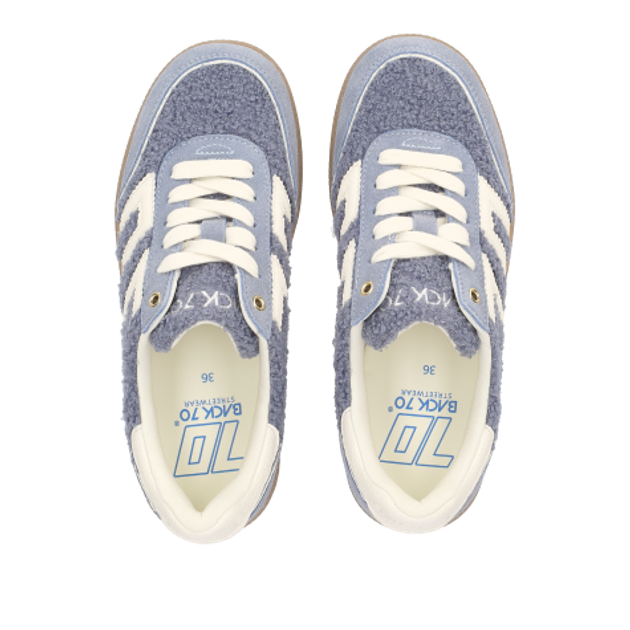 BACK 70 108005-000116 CLOUD FU19 sneaker in blue