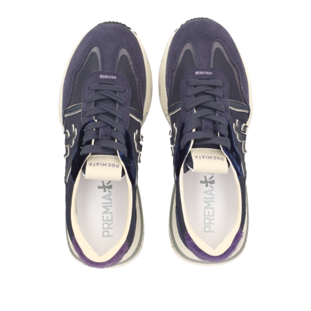 Premiata CASSIE 7680 sneaker in blue