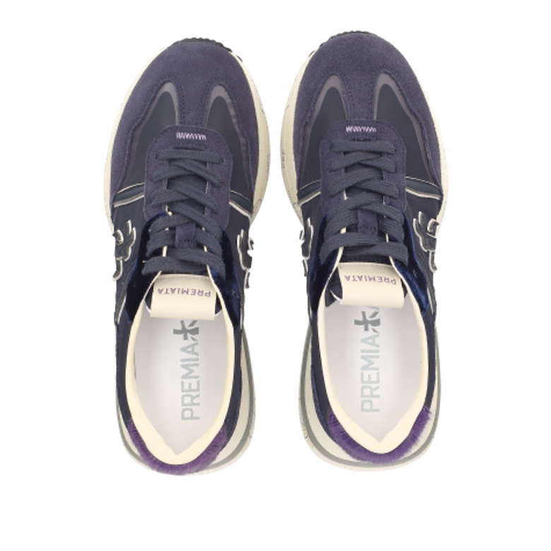 Premiata CASSIE 7680 sneaker in blue