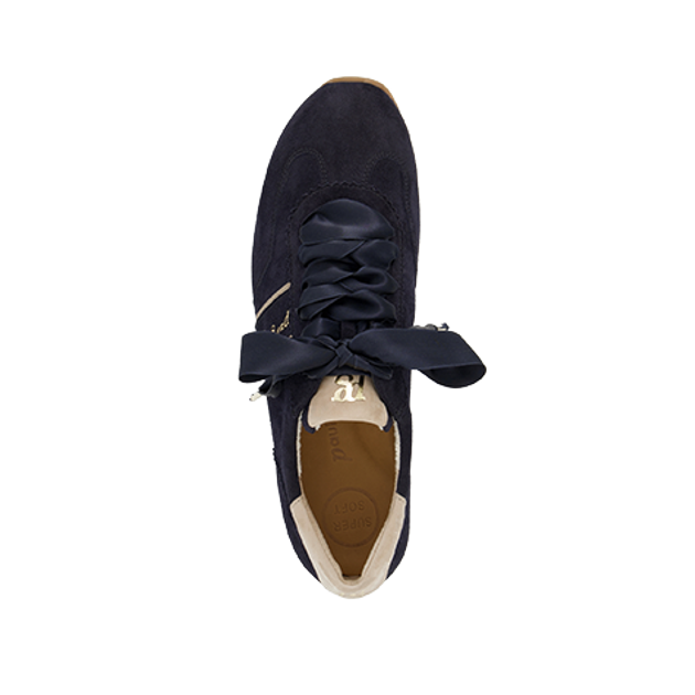 Paul Green 5508-072 Sneaker in blau