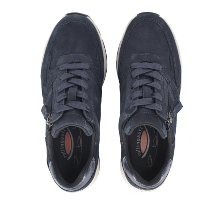 Rolling Soft 0106.01.003 Sneaker in blau