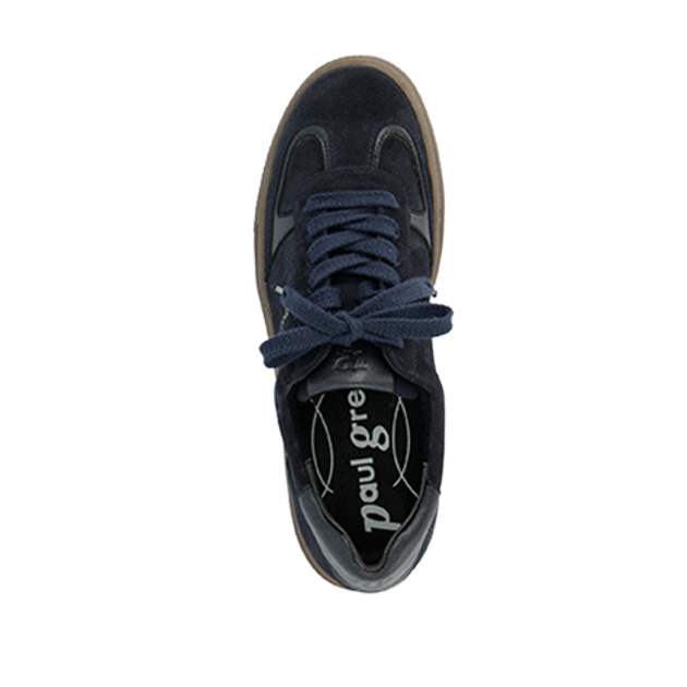 Paul Green 5466-038 sneaker in blue