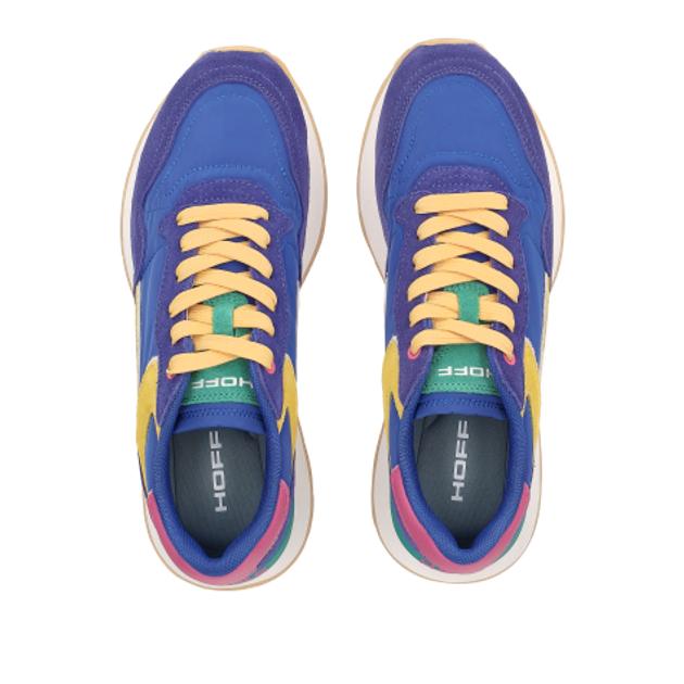 THE HOFF BRAND 12602016 CITY DOPAMINE INDIGO sneaker in blue