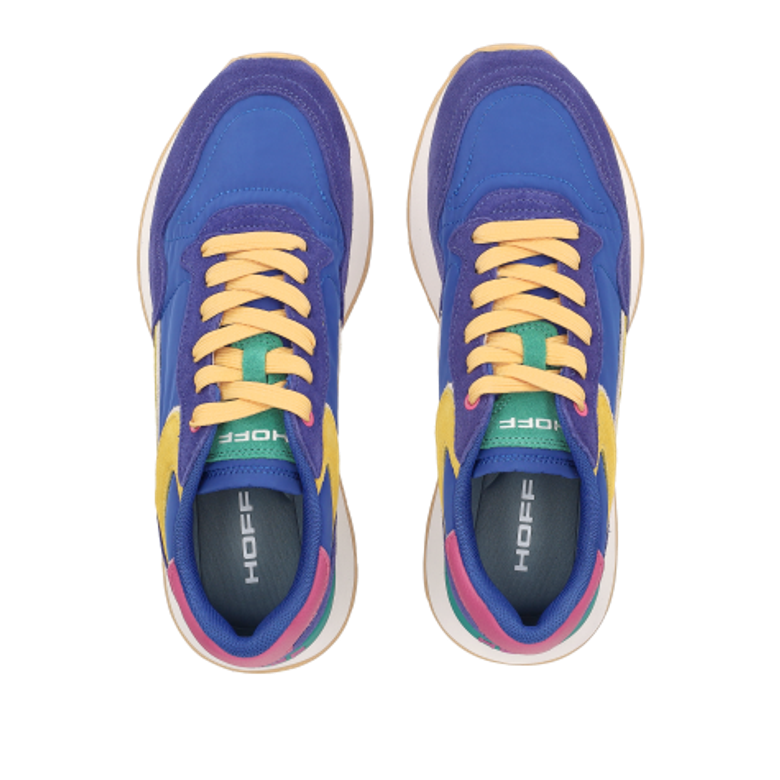 THE HOFF BRAND 12602016 CITY DOPAMINE INDIGO sneaker in blue