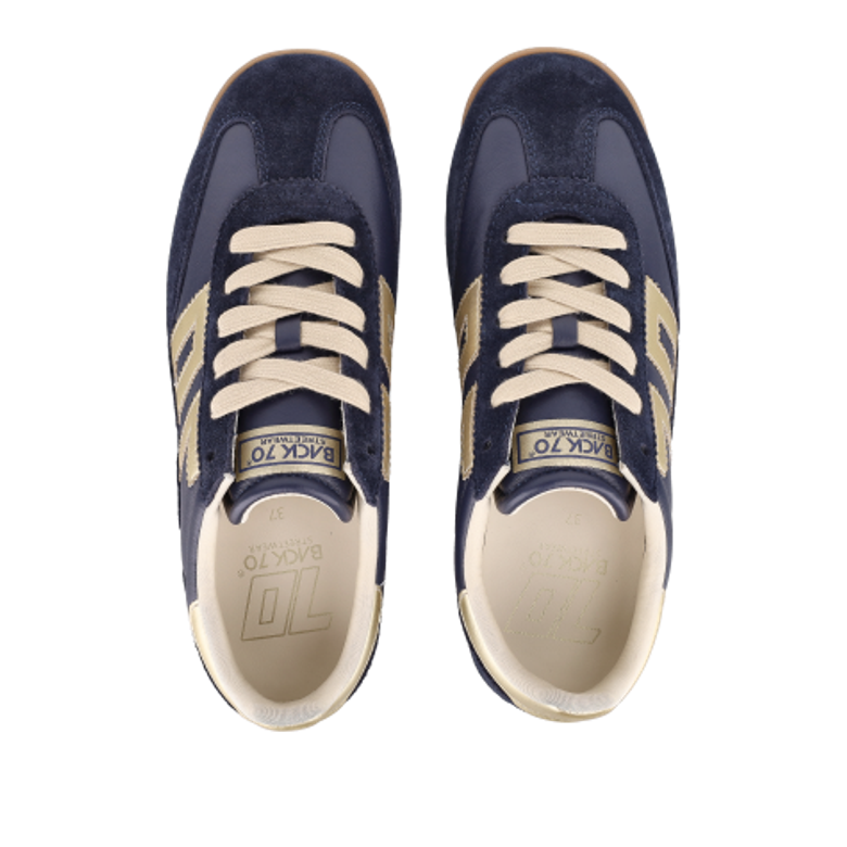 BACK 70 108009-000211 JOGGER N03 Sneaker in blau
