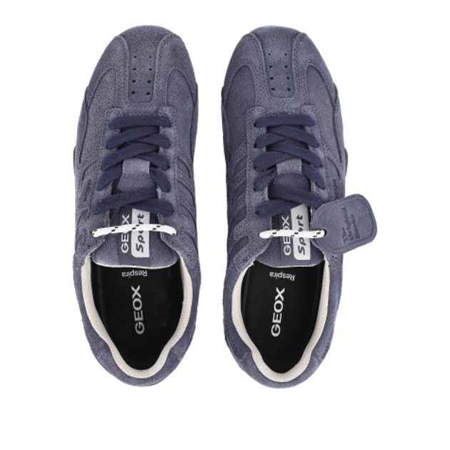 GEOX SNAKE Sneakers in Blue