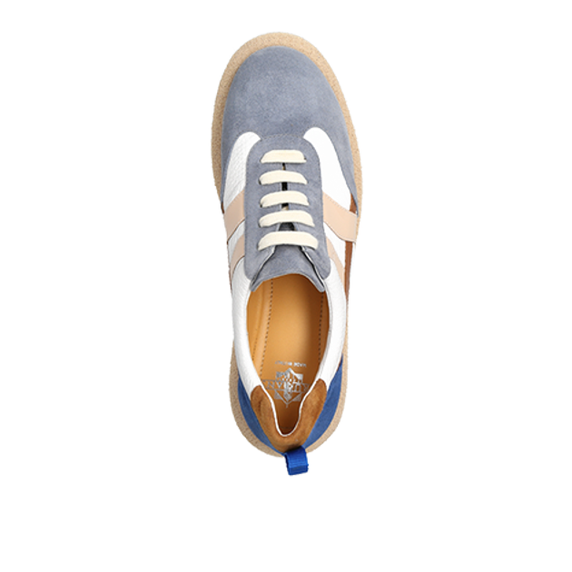 Truman's 9562 125 CIELO sneaker in blue