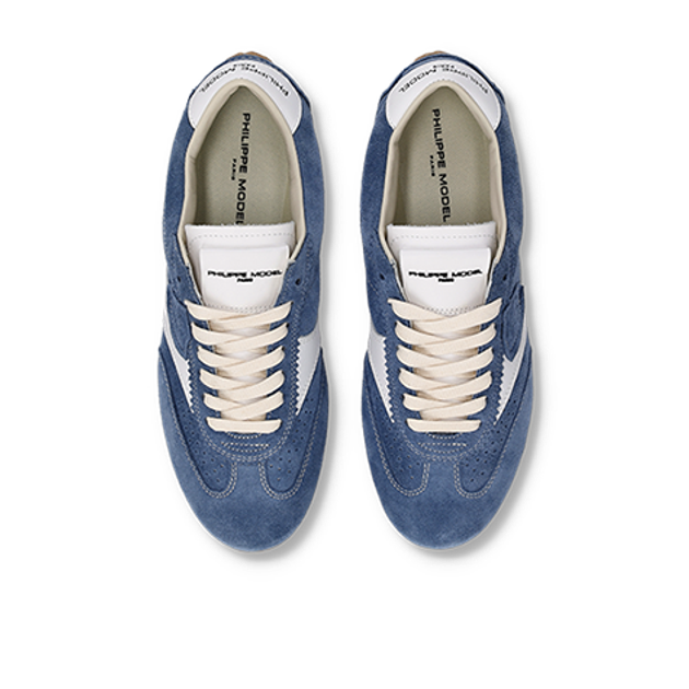 Philippe Model PLANCHE LOW sneaker in blue