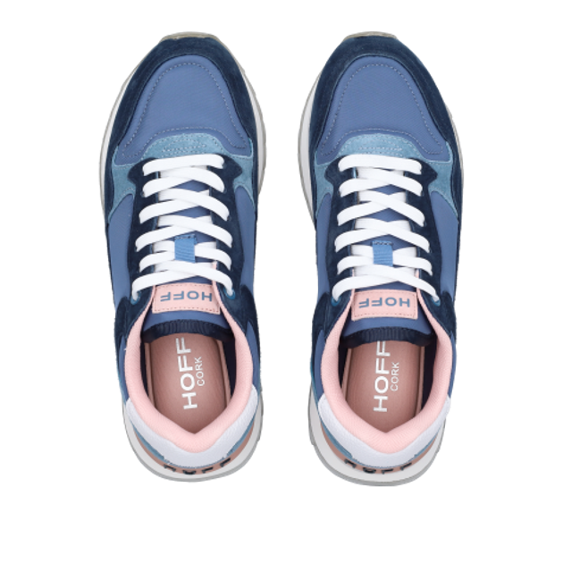 THE HOFF BRAND 12402021 CITY CORK sneaker in blue