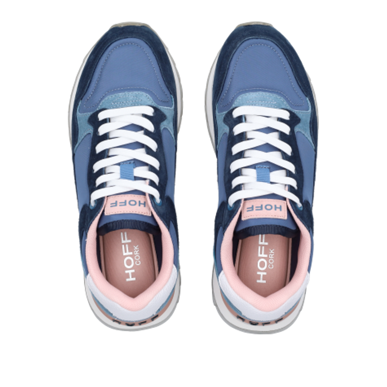 THE HOFF BRAND 12402021 CITY CORK sneaker in blue