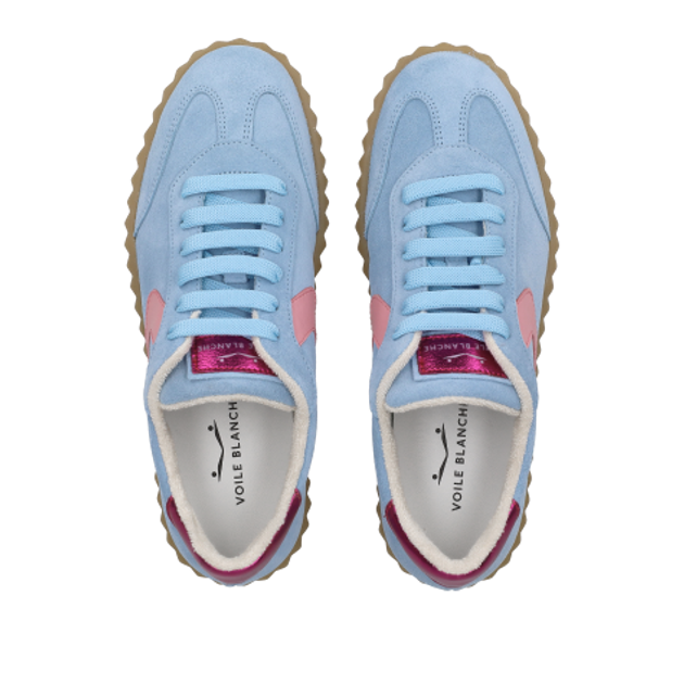 Voile Blanche INES MESH sneaker in blue