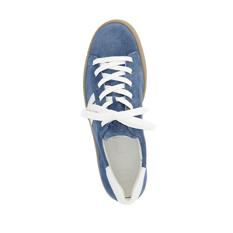 Paul Green 5464-107 sneaker in blue