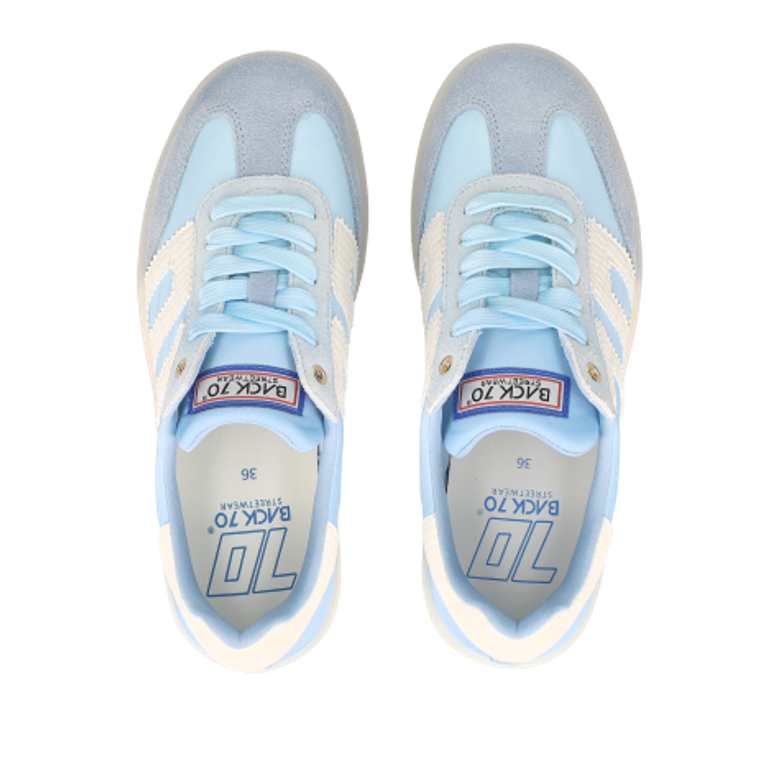 BACK 70 108001-001167 GHOST 2515-03 sneaker in blue