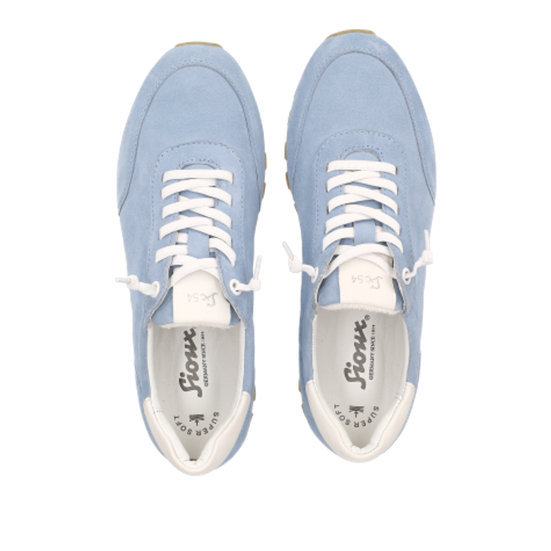 Sioux 4142037 SNEJANA-700 sneaker in blue