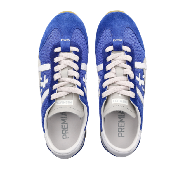 Premiata JACKYXD 8228 Sneaker in blau