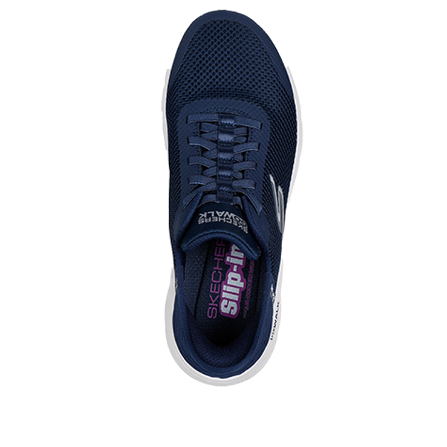 Skechers 124836 NVW GO WALK FLEX sneaker in blue