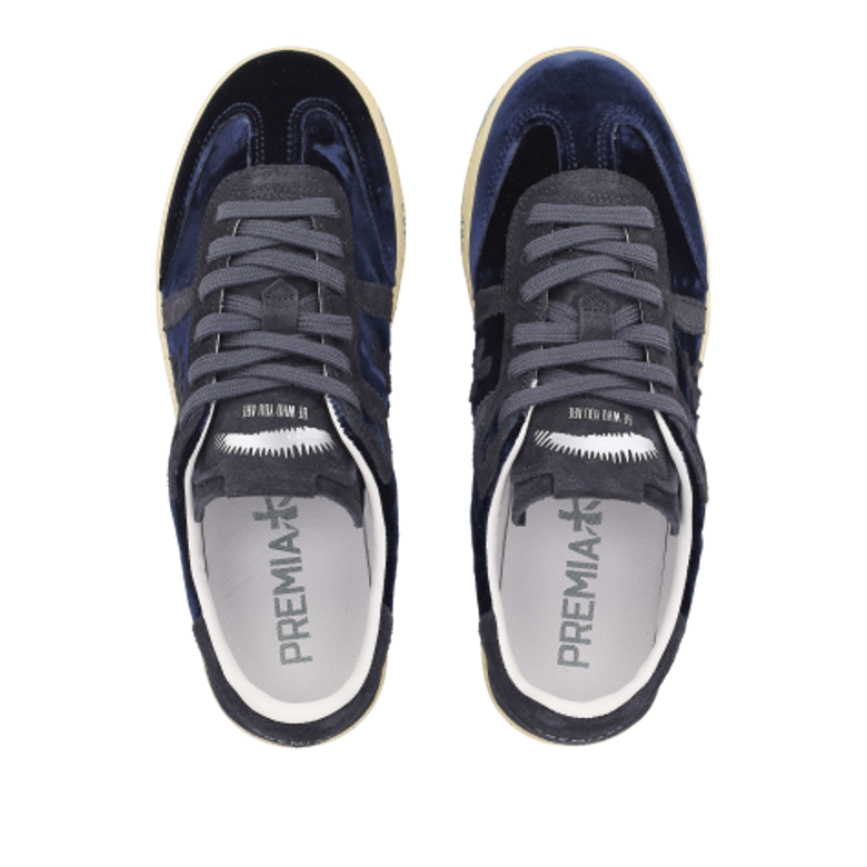 Premiata BONNIE-D 8705 Sneakers in Blue