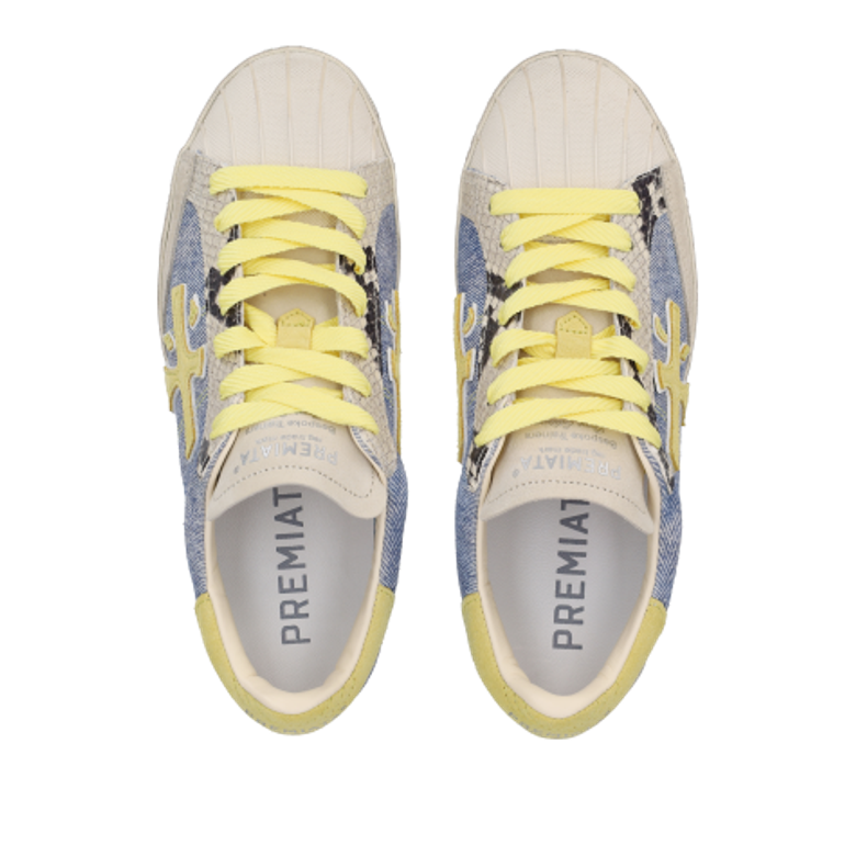 Premiata STEVEND 8057 Sneaker in blau