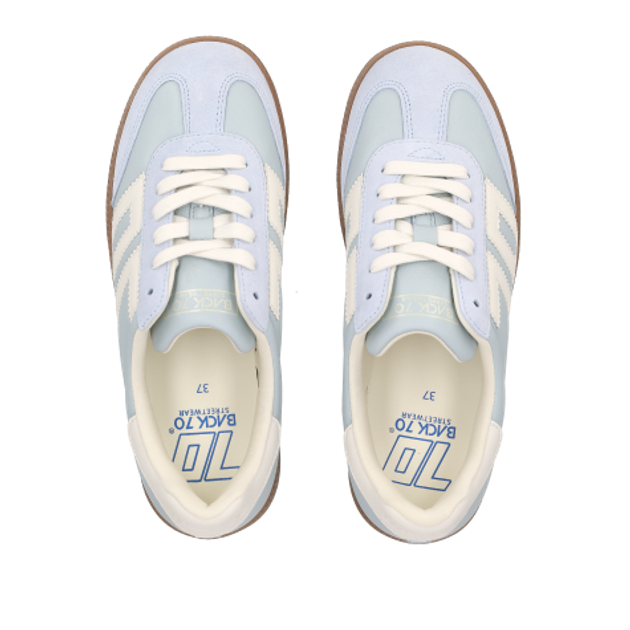 BACK 70 108005-000150 CLOUD D26 sneaker in blue
