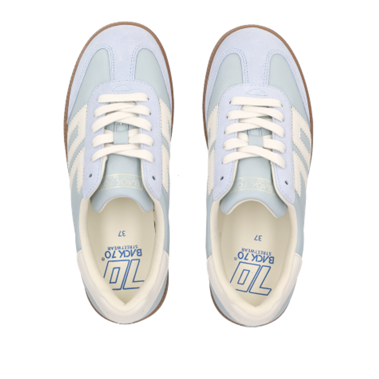 BACK 70 108005-000150 CLOUD D26 sneaker in blue