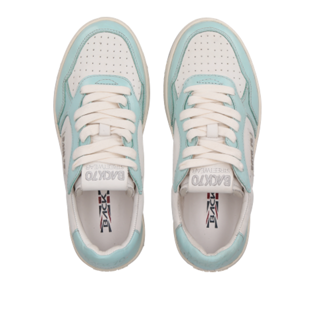 BACK 70 108001-000574 SLAM A V8 sneaker in blue