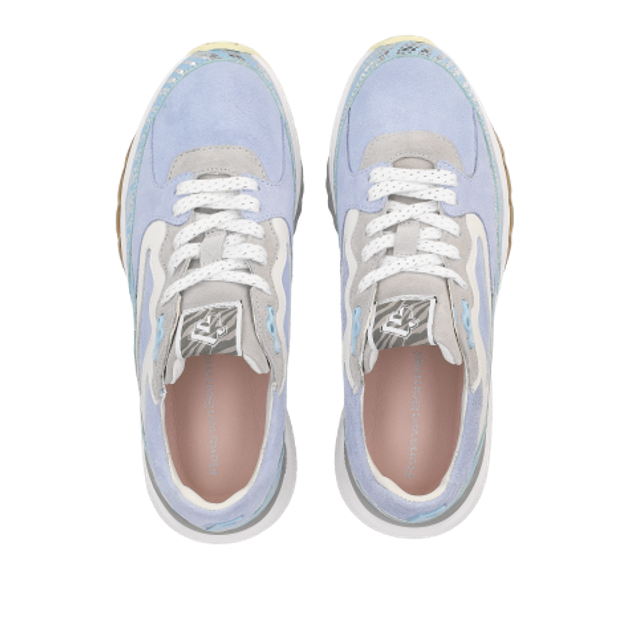 Floris van Bommel Treni sneaker in blue