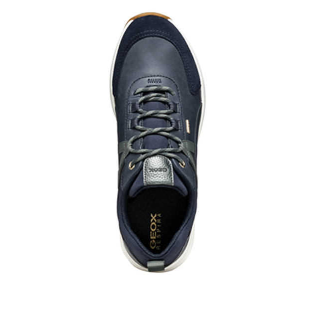 GEOX BRAIES sneaker in blue