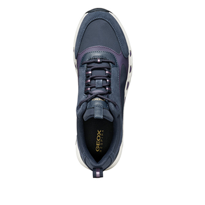 GEOX ECUB sneaker in blue