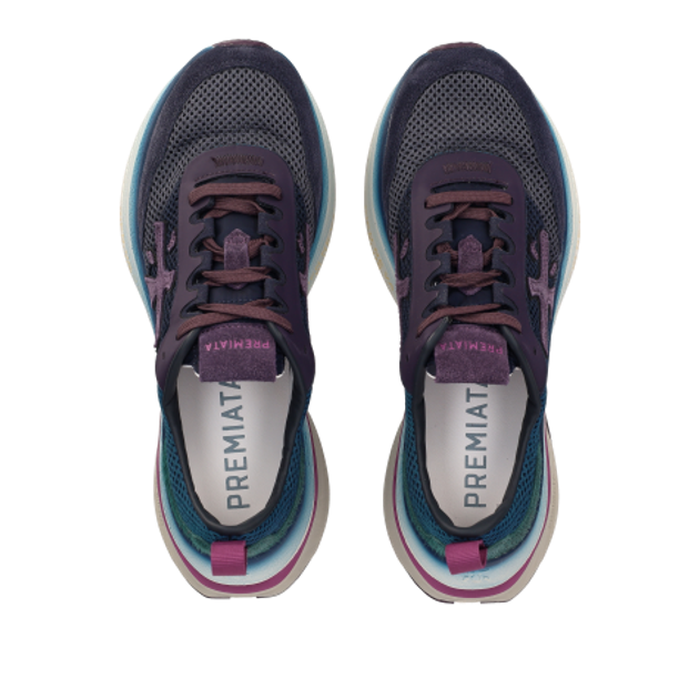 Premiata HILL 7854 sneaker in blue