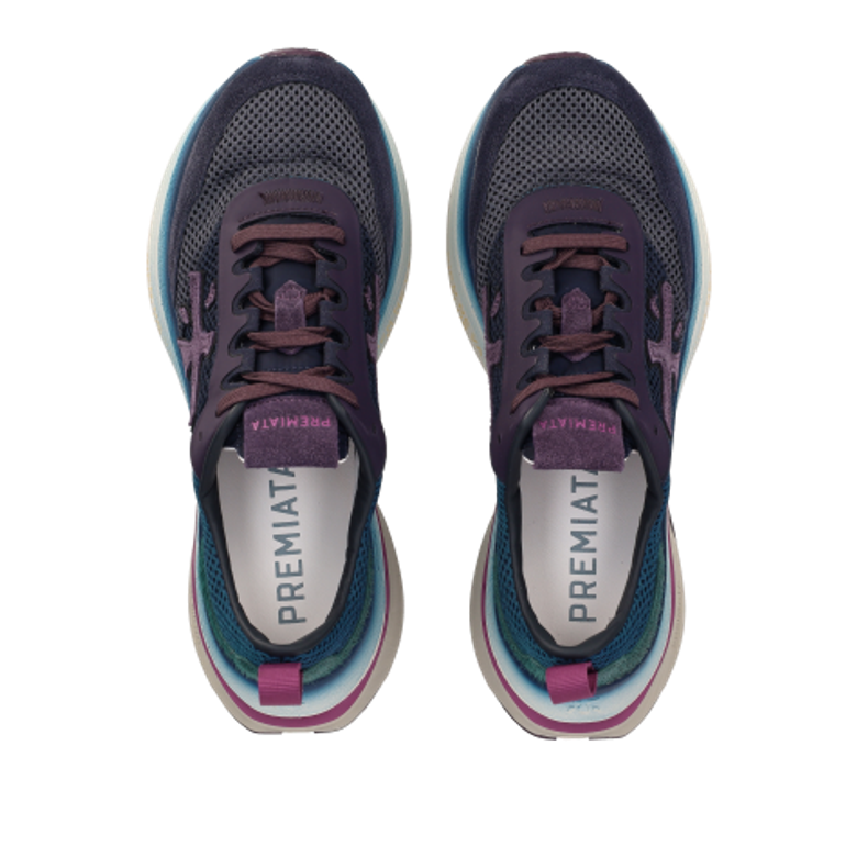 Premiata HILL 7854 sneaker in blue