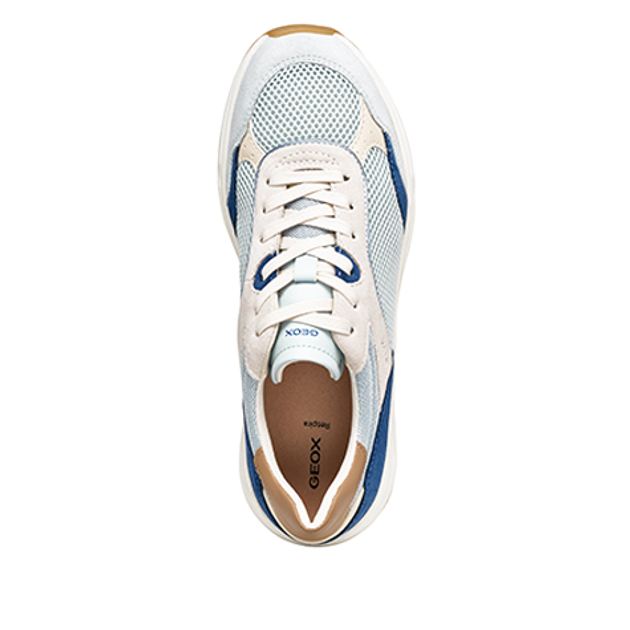 GEOX ZARVIA Sneaker in blau
