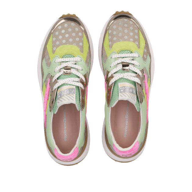 Floris van Bommel Noppi Sneaker in rose