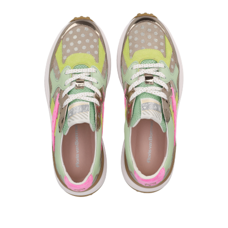 Floris van Bommel Noppi Sneaker in rose