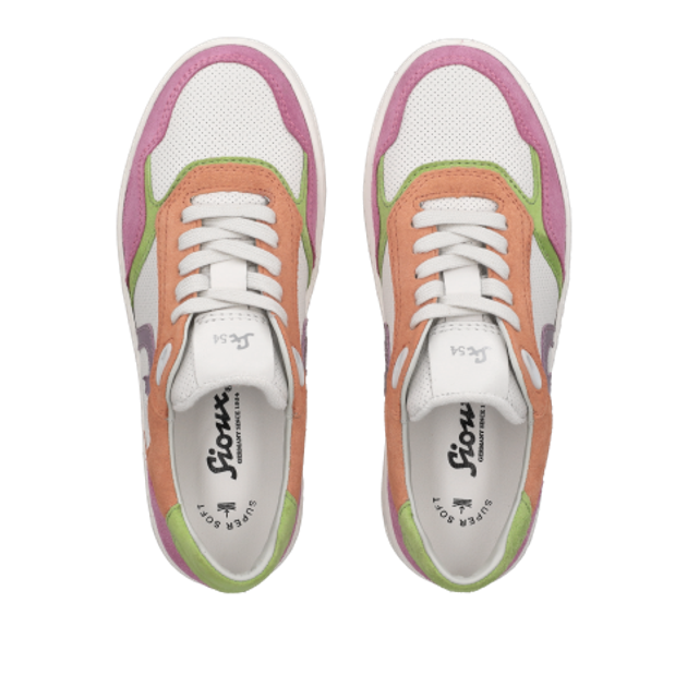 Sioux 40991 TEDROSO-DA-702 sneaker in colorful