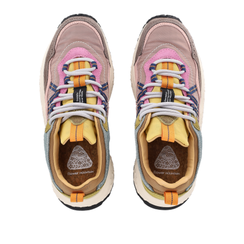 Flower Mountain 4D53-001-2020101-70 SANCHIA UNI Sneaker in bunt