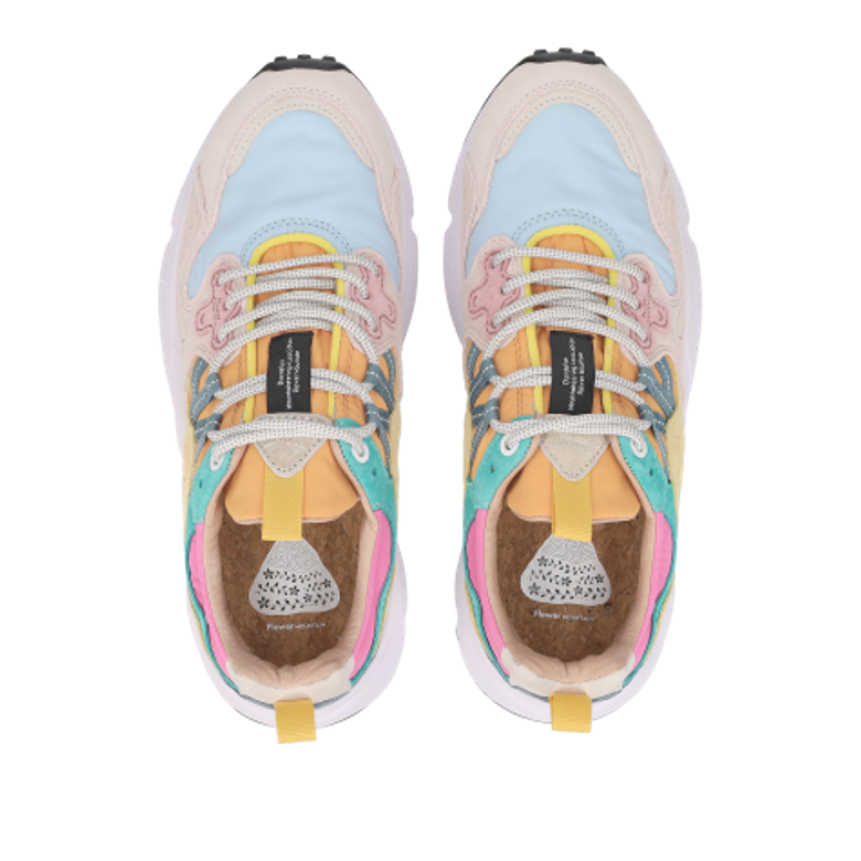 Flower Mountain 1I25-001-2017817-01 YAMANO 3 sneaker in colorful