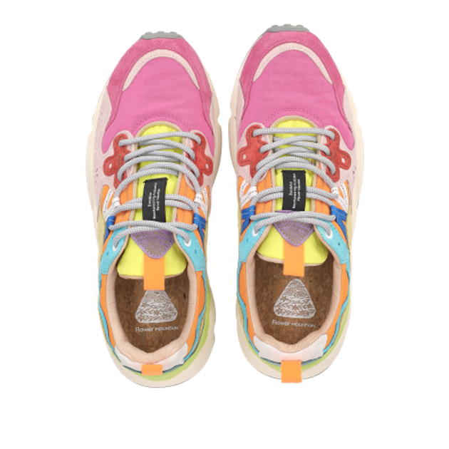 Flower Mountain 1L43-001-2017817-01 YAMANO 3 sneaker in colorful