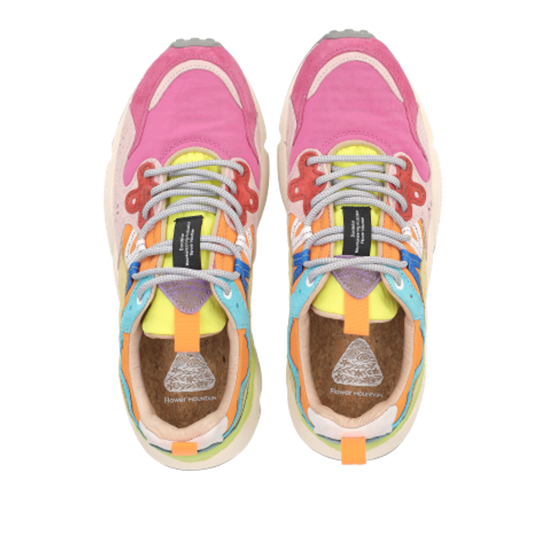 Flower Mountain 1L43-001-2017817-01 YAMANO 3 sneaker in colorful