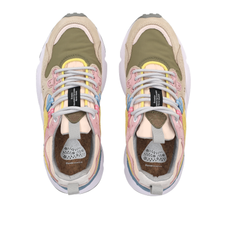 Flower Mountain 1M71-001-2017817-01 YAMANO 3 Sneaker in bunt