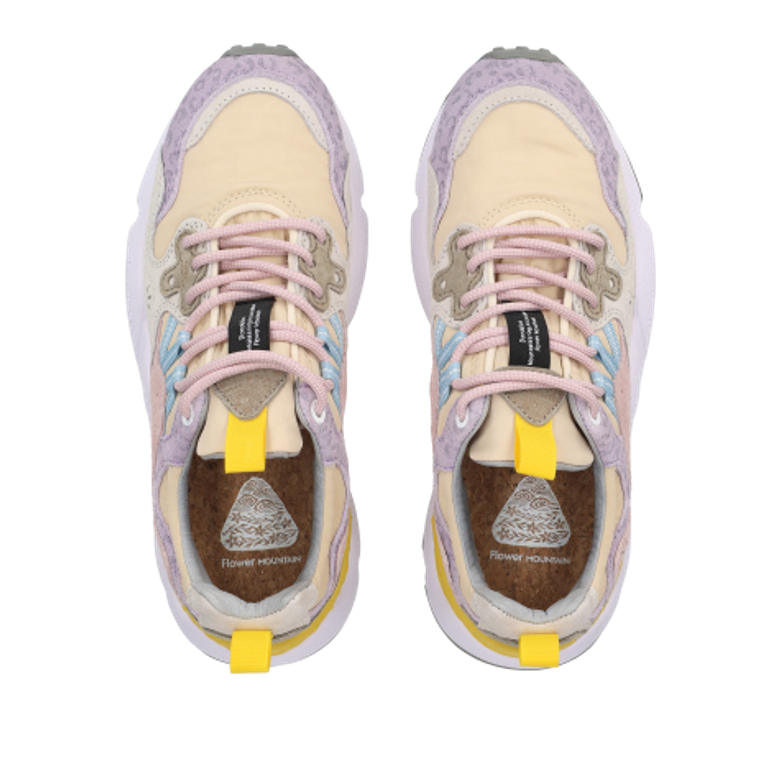 Flower Mountain 1M33-001-2017817-63 YAMANO 3 sneaker in colorful