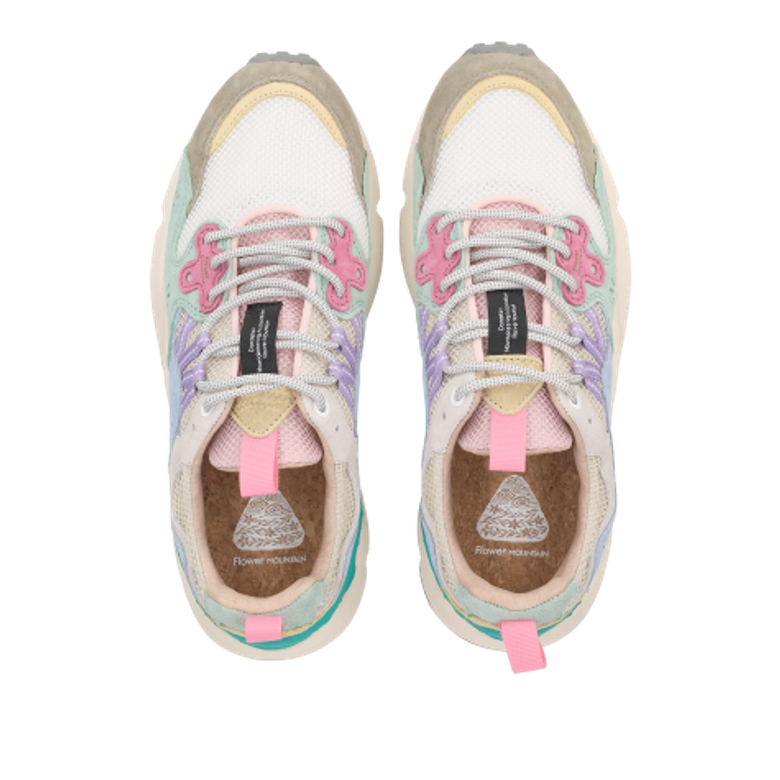 Flower Mountain 1F16-001-2017817-66 YAMANO 3 Sneaker in bunt