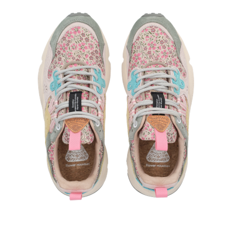 Flower Mountain 2F04-001-2017817-67 YAMANO 3 Sneaker in bunt