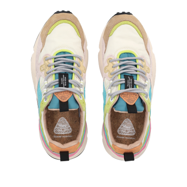 Flower Mountain 1M11-001-2017818-01 YAMANO 3 Sneaker in bunt
