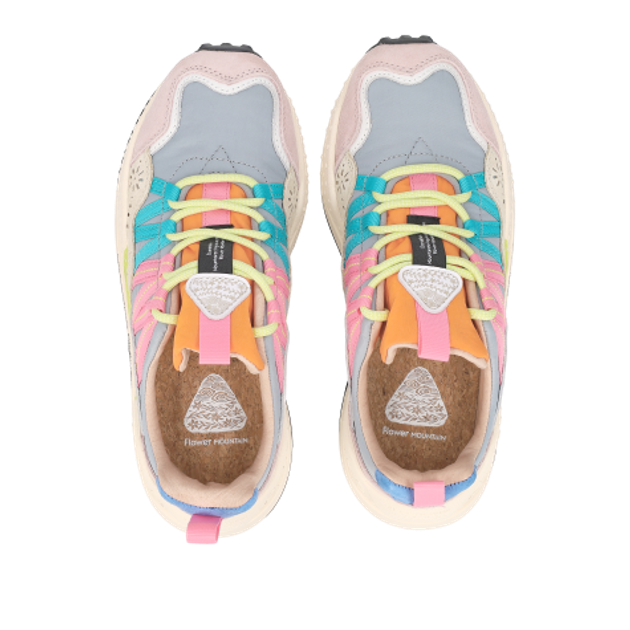 Flower Mountain 1M20-001-2017844-01 WASHI sneaker in colorful
